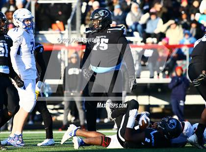 Thumbnail 3 in Pallotti vs. St. Mary's (MIAA B Conference Final) photogallery.
