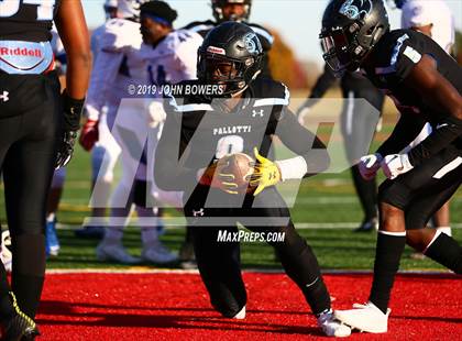Thumbnail 3 in Pallotti vs. St. Mary's (MIAA B Conference Final) photogallery.