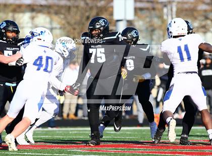 Thumbnail 2 in Pallotti vs. St. Mary's (MIAA B Conference Final) photogallery.