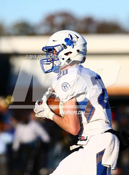 Thumbnail 1 in Pallotti vs. St. Mary's (MIAA B Conference Final) photogallery.