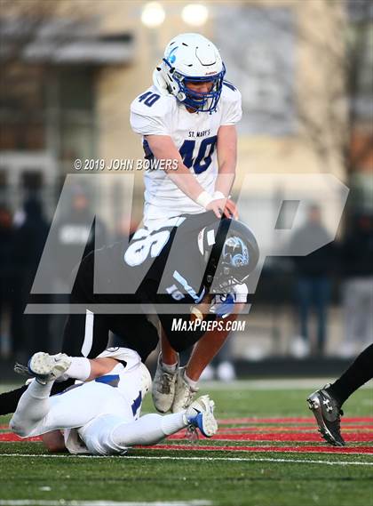 Thumbnail 1 in Pallotti vs. St. Mary's (MIAA B Conference Final) photogallery.