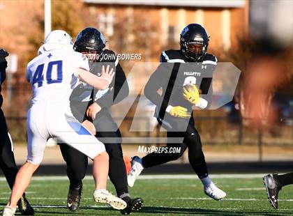 Thumbnail 3 in Pallotti vs. St. Mary's (MIAA B Conference Final) photogallery.
