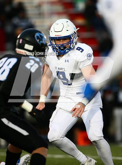 Thumbnail 3 in Pallotti vs. St. Mary's (MIAA B Conference Final) photogallery.