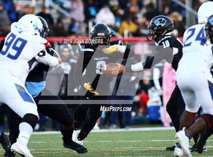 Thumbnail 2 in Pallotti vs. St. Mary's (MIAA B Conference Final) photogallery.