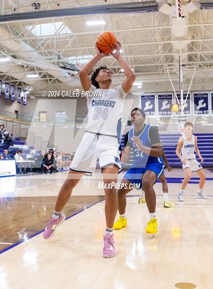 Thumbnail 2 in Eastern Hills vs. Corner Canyon (Holiday Hoopfest) photogallery.