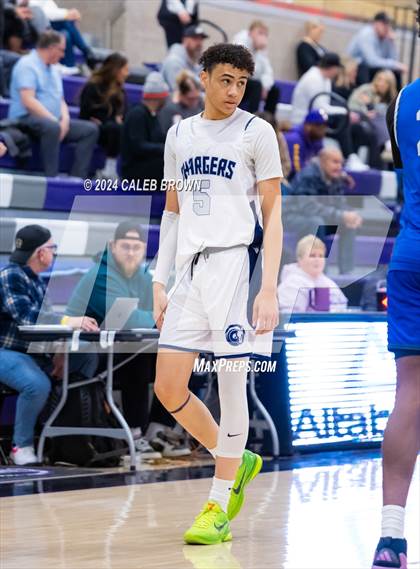 Thumbnail 3 in Eastern Hills vs. Corner Canyon (Holiday Hoopfest) photogallery.