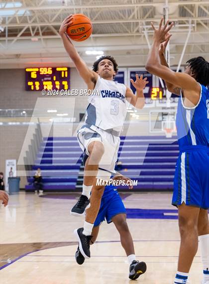 Thumbnail 3 in Eastern Hills vs. Corner Canyon (Holiday Hoopfest) photogallery.