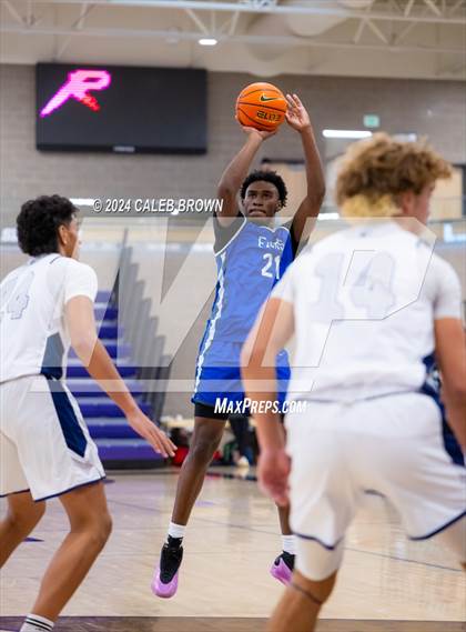 Thumbnail 2 in Eastern Hills vs. Corner Canyon (Holiday Hoopfest) photogallery.
