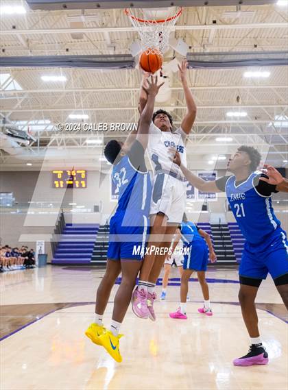 Thumbnail 2 in Eastern Hills vs. Corner Canyon (Holiday Hoopfest) photogallery.