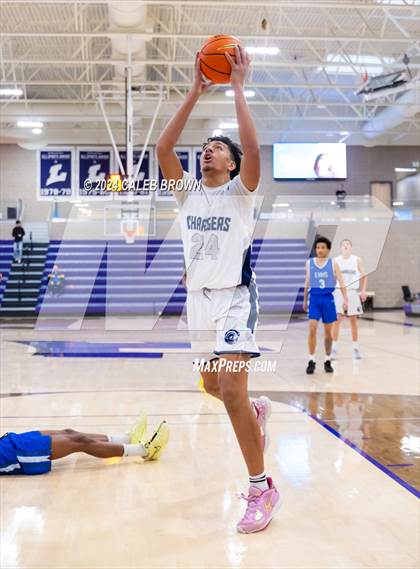 Thumbnail 2 in Eastern Hills vs. Corner Canyon (Holiday Hoopfest) photogallery.