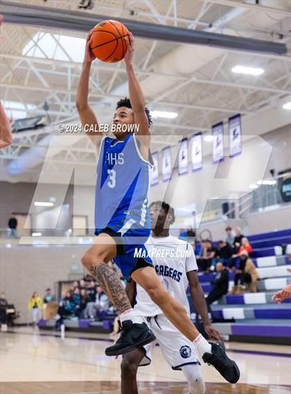 Thumbnail 3 in Eastern Hills vs. Corner Canyon (Holiday Hoopfest) photogallery.