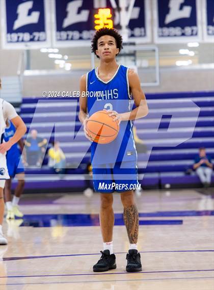 Thumbnail 3 in Eastern Hills vs. Corner Canyon (Holiday Hoopfest) photogallery.