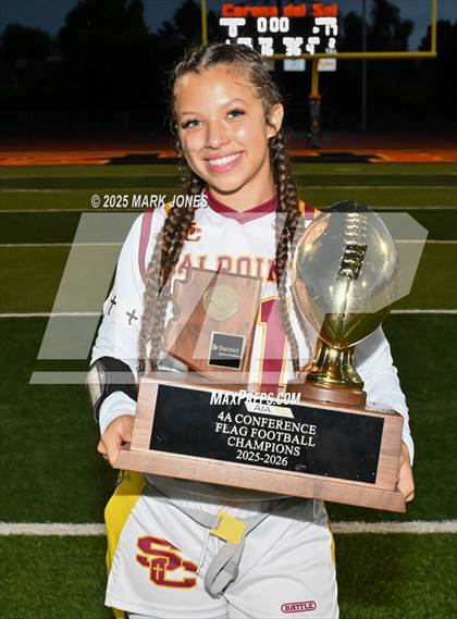 Thumbnail 2 in Salpointe Catholic vs. Eastmark (AIA 4A Final - Awards) photogallery.