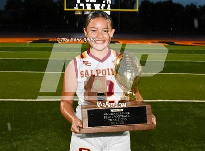 Thumbnail 1 in Salpointe Catholic vs. Eastmark (AIA 4A Final - Awards) photogallery.