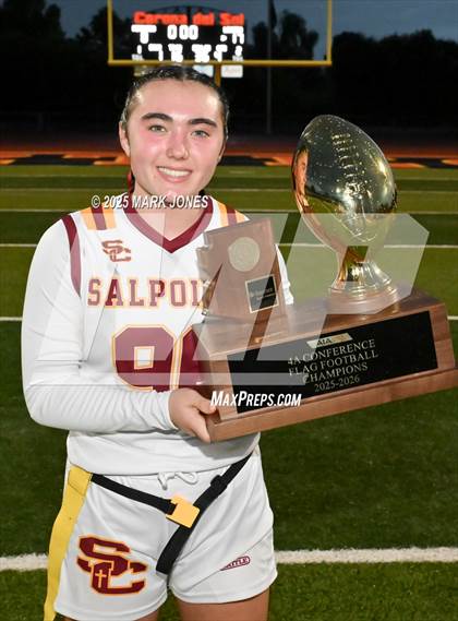 Thumbnail 3 in Salpointe Catholic vs. Eastmark (AIA 4A Final - Awards) photogallery.