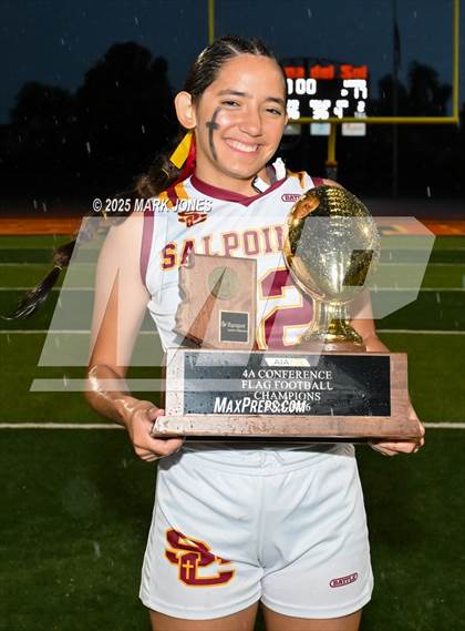 Thumbnail 3 in Salpointe Catholic vs. Eastmark (AIA 4A Final - Awards) photogallery.