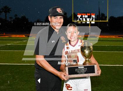 Thumbnail 1 in Salpointe Catholic vs. Eastmark (AIA 4A Final - Awards) photogallery.