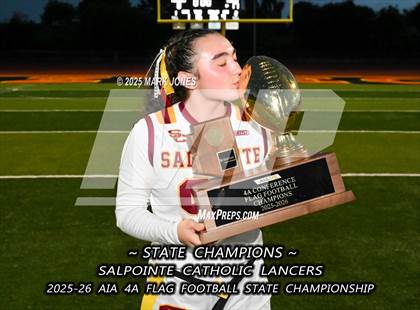 Thumbnail 3 in Salpointe Catholic vs. Eastmark (AIA 4A Final - Awards) photogallery.