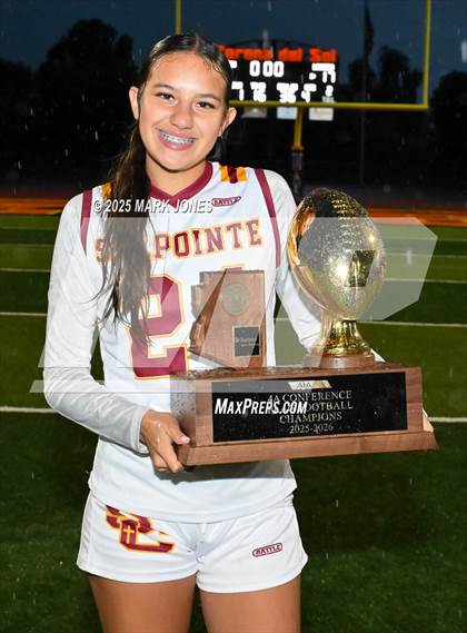 Thumbnail 3 in Salpointe Catholic vs. Eastmark (AIA 4A Final - Awards) photogallery.