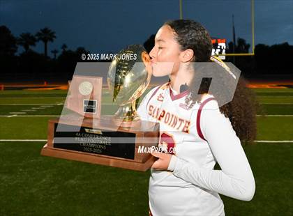Thumbnail 2 in Salpointe Catholic vs. Eastmark (AIA 4A Final - Awards) photogallery.