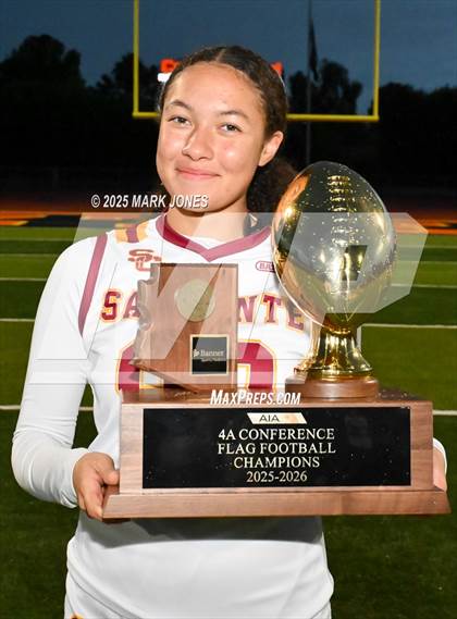 Thumbnail 3 in Salpointe Catholic vs. Eastmark (AIA 4A Final - Awards) photogallery.