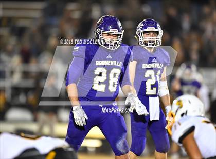 Thumbnail 1 in  Booneville vs. Harmony Grove (AAA 3A Quarterfinal) photogallery.