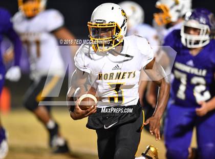 Thumbnail 1 in  Booneville vs. Harmony Grove (AAA 3A Quarterfinal) photogallery.