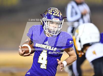 Thumbnail 2 in  Booneville vs. Harmony Grove (AAA 3A Quarterfinal) photogallery.