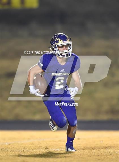 Thumbnail 2 in  Booneville vs. Harmony Grove (AAA 3A Quarterfinal) photogallery.