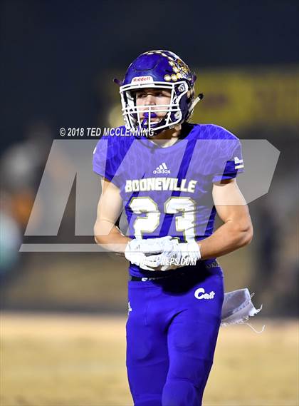 Thumbnail 1 in  Booneville vs. Harmony Grove (AAA 3A Quarterfinal) photogallery.