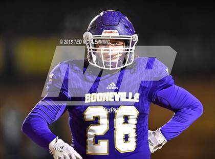 Thumbnail 1 in  Booneville vs. Harmony Grove (AAA 3A Quarterfinal) photogallery.