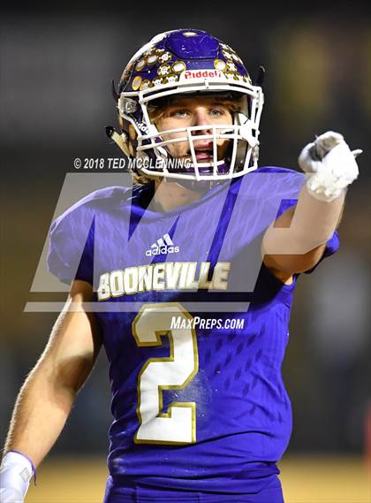 Thumbnail 3 in  Booneville vs. Harmony Grove (AAA 3A Quarterfinal) photogallery.