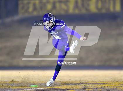 Thumbnail 3 in  Booneville vs. Harmony Grove (AAA 3A Quarterfinal) photogallery.