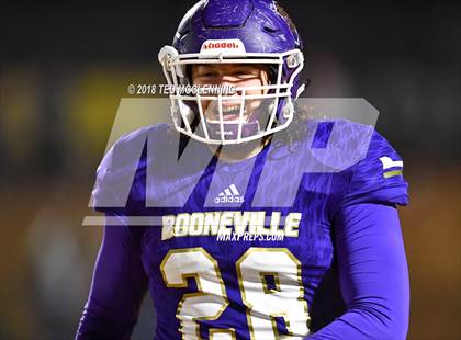 Thumbnail 1 in  Booneville vs. Harmony Grove (AAA 3A Quarterfinal) photogallery.