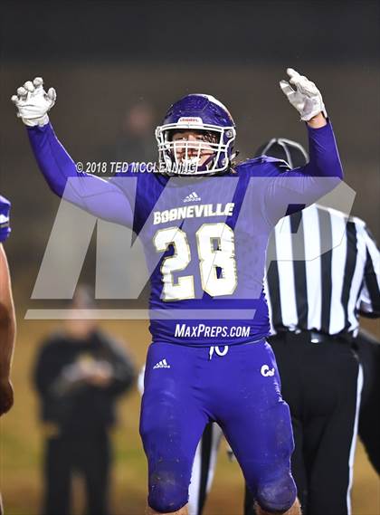 Thumbnail 3 in  Booneville vs. Harmony Grove (AAA 3A Quarterfinal) photogallery.
