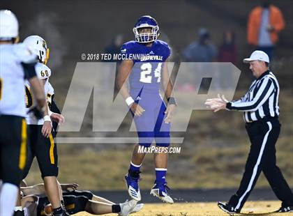 Thumbnail 3 in  Booneville vs. Harmony Grove (AAA 3A Quarterfinal) photogallery.