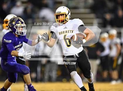 Thumbnail 2 in  Booneville vs. Harmony Grove (AAA 3A Quarterfinal) photogallery.