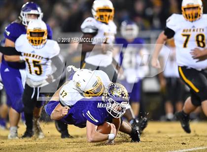 Thumbnail 2 in  Booneville vs. Harmony Grove (AAA 3A Quarterfinal) photogallery.