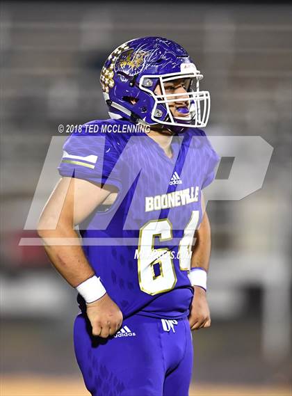 Thumbnail 2 in  Booneville vs. Harmony Grove (AAA 3A Quarterfinal) photogallery.