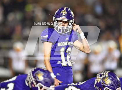 Thumbnail 2 in  Booneville vs. Harmony Grove (AAA 3A Quarterfinal) photogallery.