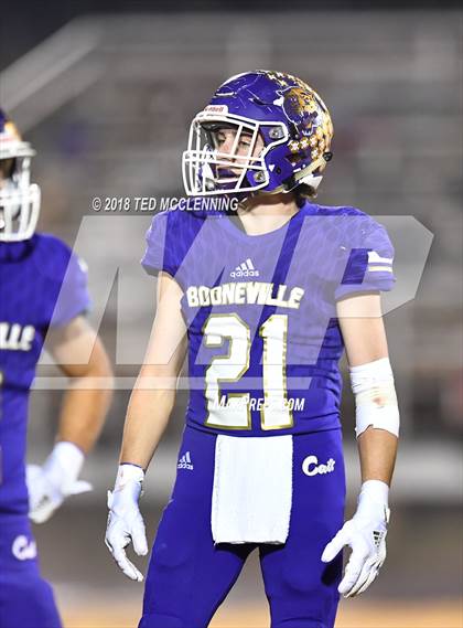 Thumbnail 3 in  Booneville vs. Harmony Grove (AAA 3A Quarterfinal) photogallery.