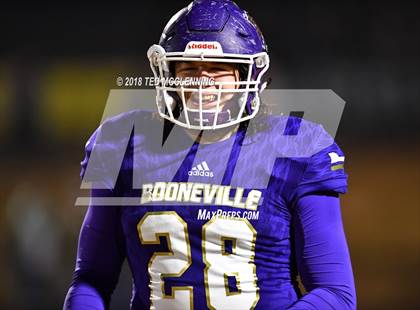 Thumbnail 2 in  Booneville vs. Harmony Grove (AAA 3A Quarterfinal) photogallery.