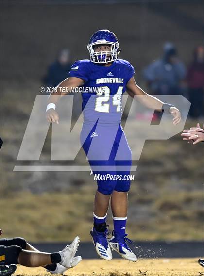 Thumbnail 2 in  Booneville vs. Harmony Grove (AAA 3A Quarterfinal) photogallery.