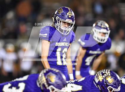 Thumbnail 1 in  Booneville vs. Harmony Grove (AAA 3A Quarterfinal) photogallery.