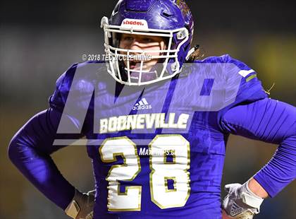 Thumbnail 1 in  Booneville vs. Harmony Grove (AAA 3A Quarterfinal) photogallery.