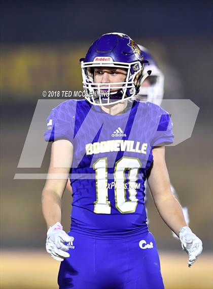 Thumbnail 1 in  Booneville vs. Harmony Grove (AAA 3A Quarterfinal) photogallery.