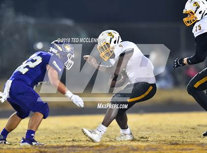 Thumbnail 2 in  Booneville vs. Harmony Grove (AAA 3A Quarterfinal) photogallery.
