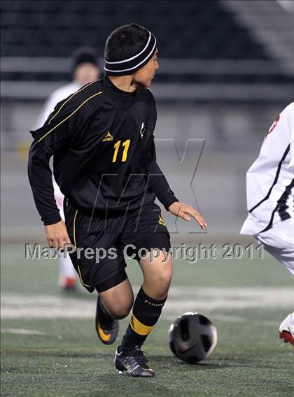 Thumbnail 2 in Crandall @ Argyle (Kennedale Tournament) photogallery.