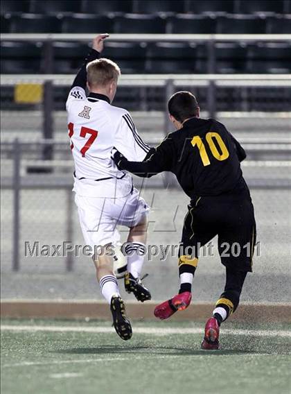 Thumbnail 3 in Crandall @ Argyle (Kennedale Tournament) photogallery.