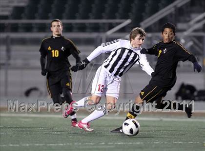Thumbnail 3 in Crandall @ Argyle (Kennedale Tournament) photogallery.